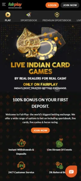 FairPlay Main Page