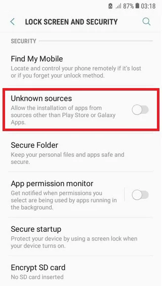 third app access