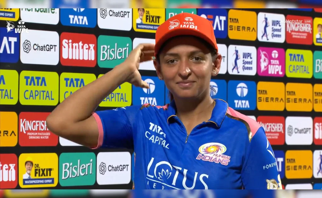Harmanpreet Kaur Reaches Historic Milestone With 10th WPL Half-Century as MI Register Record Win Over Gujarat Giants
