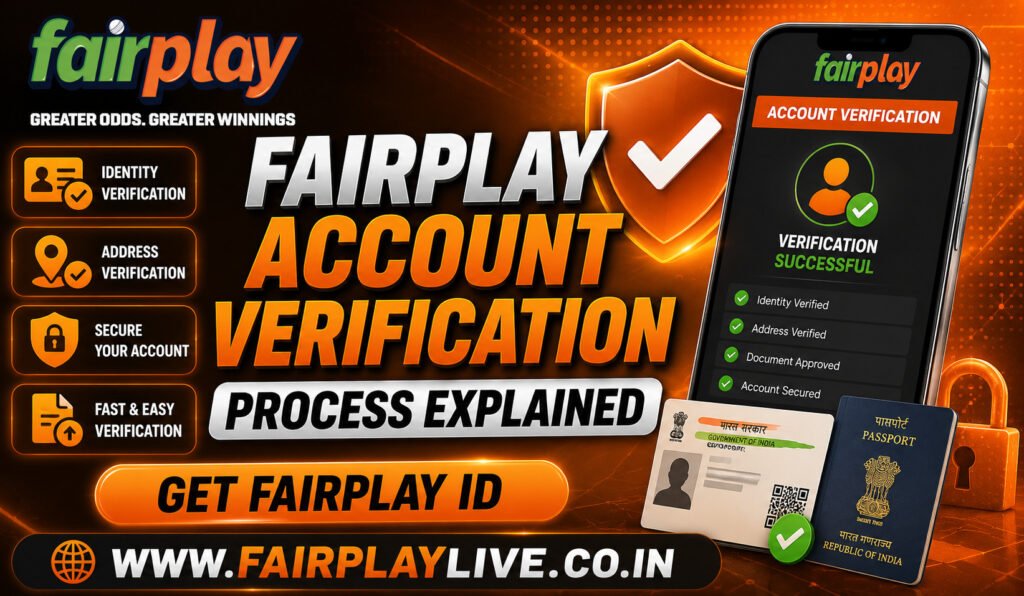 Fairplay Account Verification Process Explained