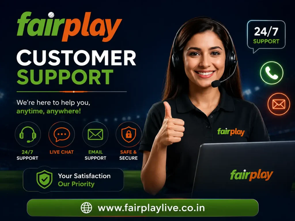 Fairplay Customer Support
