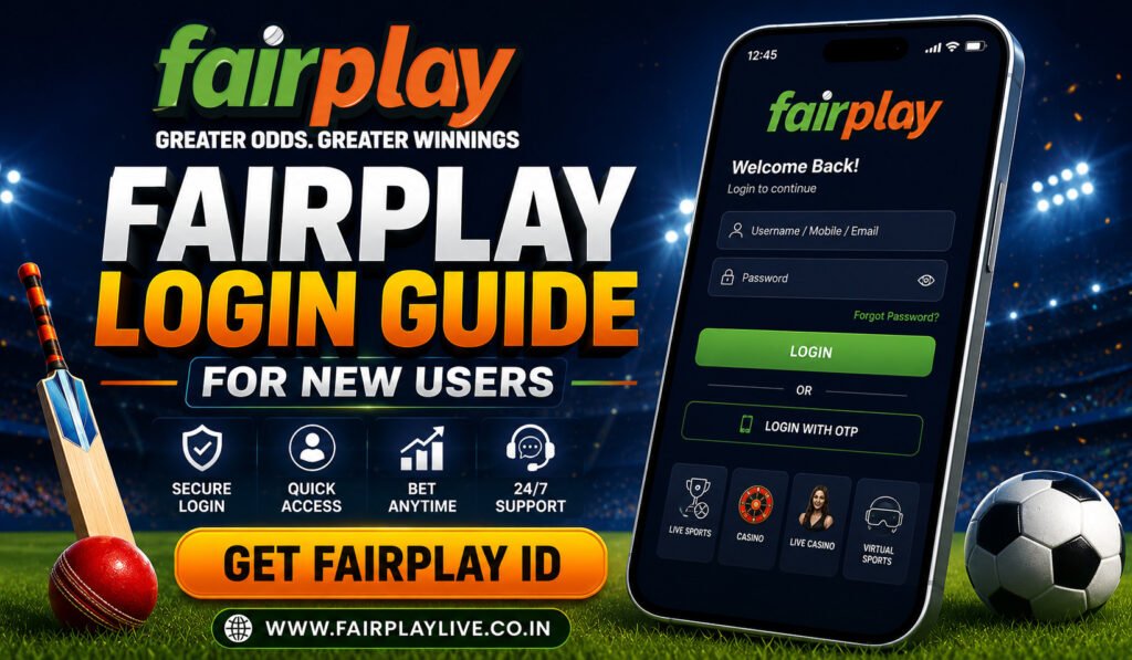Fairplay Login Guide for New Users