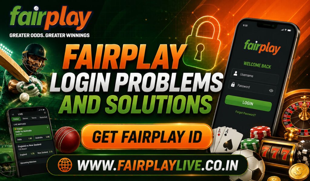Fairplay Login Problems and Solutions