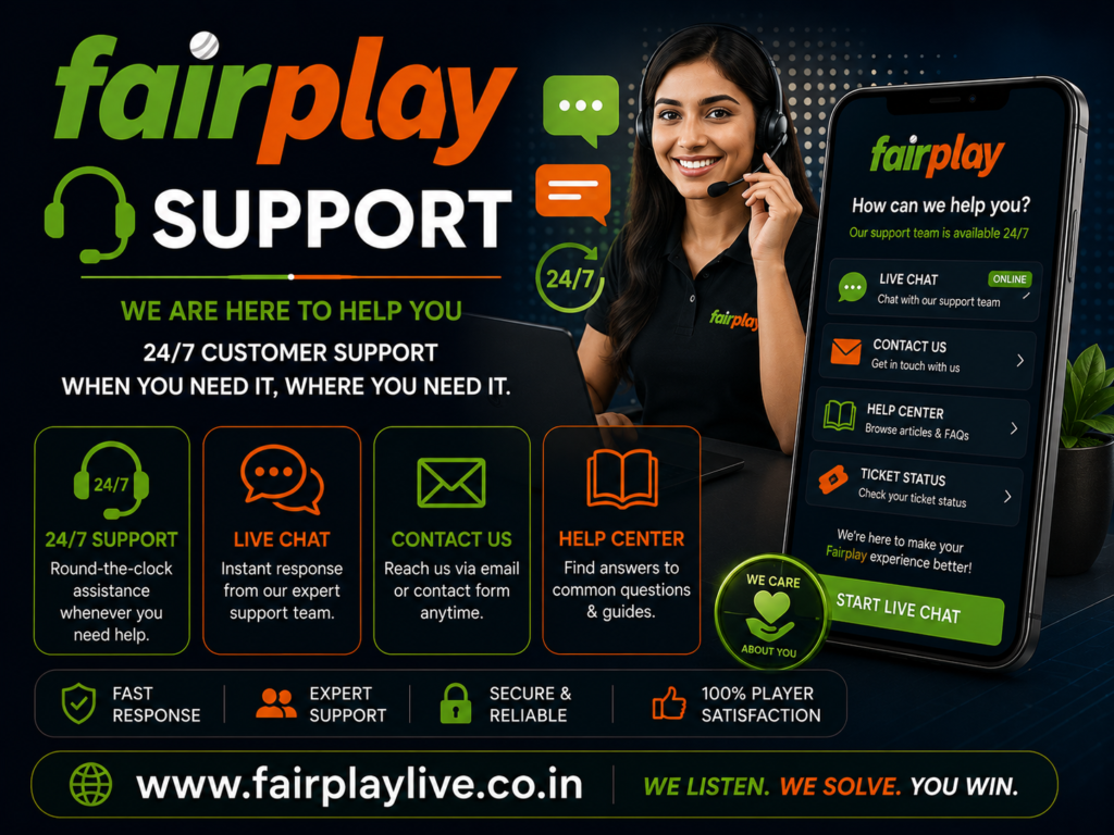 Fairplay Support – Customer Support, Live Chat, Contact & Help Center