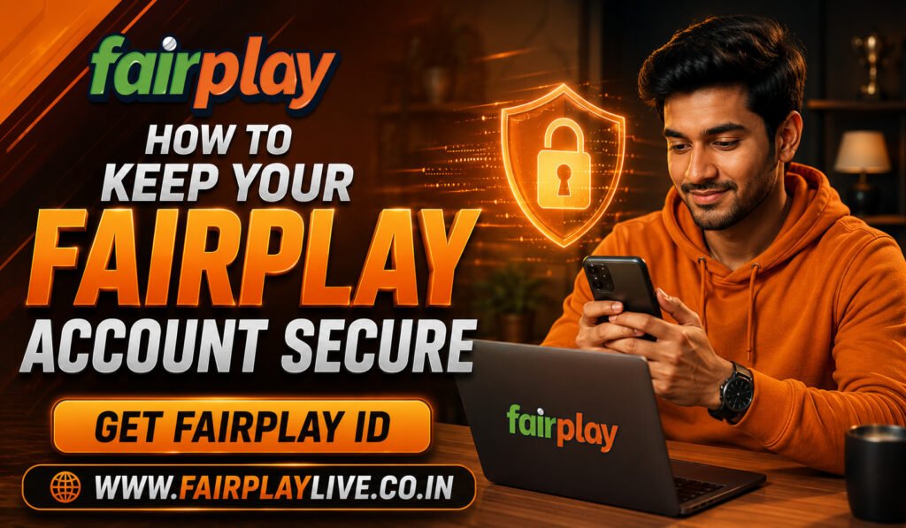 How to Keep Your Fairplay Account Secure