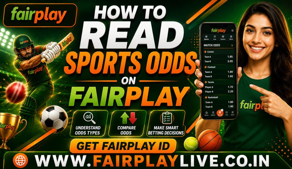 How to Read Sports Odds on Fairplay