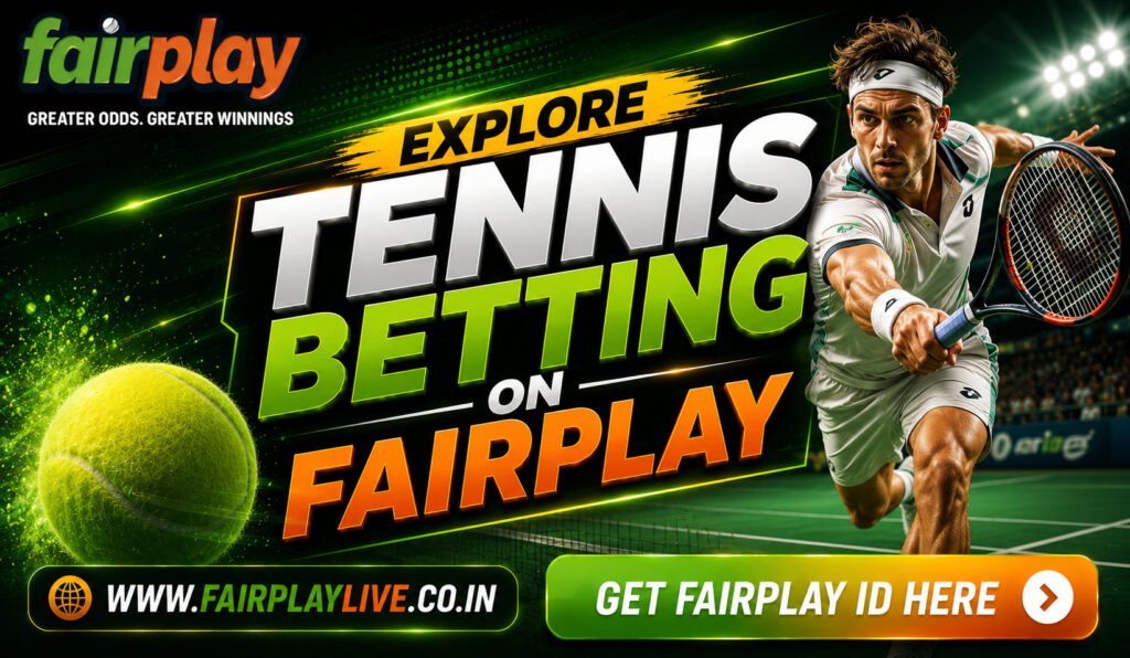 Explore Tennis Betting on Fairplay