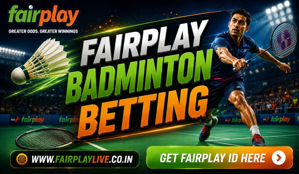 Fairplay Badminton Betting