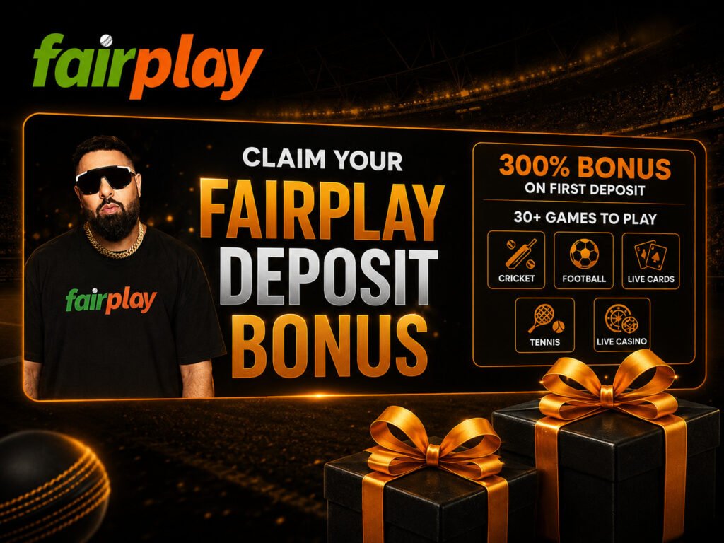Claim Your Fairplay Deposit Bonus