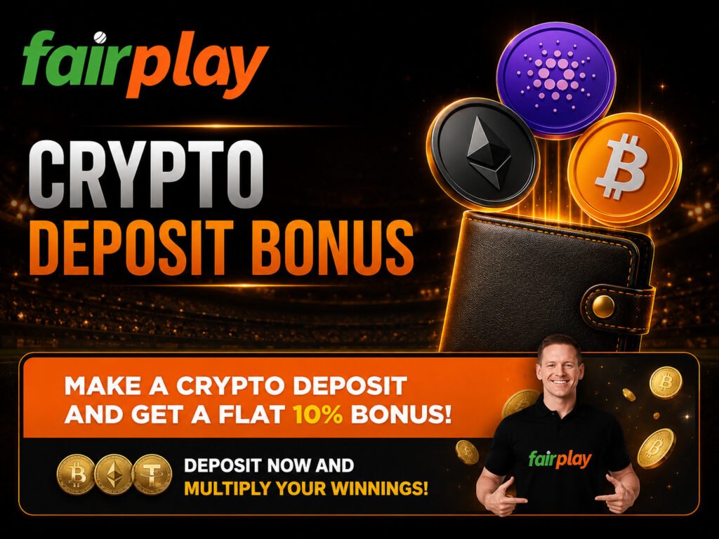 Crypto Deposit Bonus