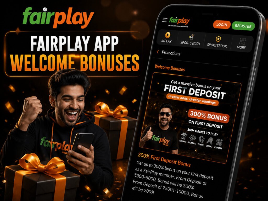 Fairplay App Welcome Promotion