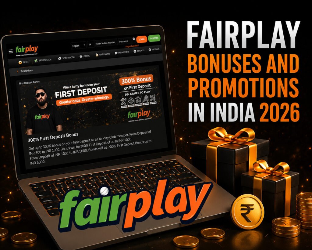 Fairplay Bonuses and Promotions in India 2026