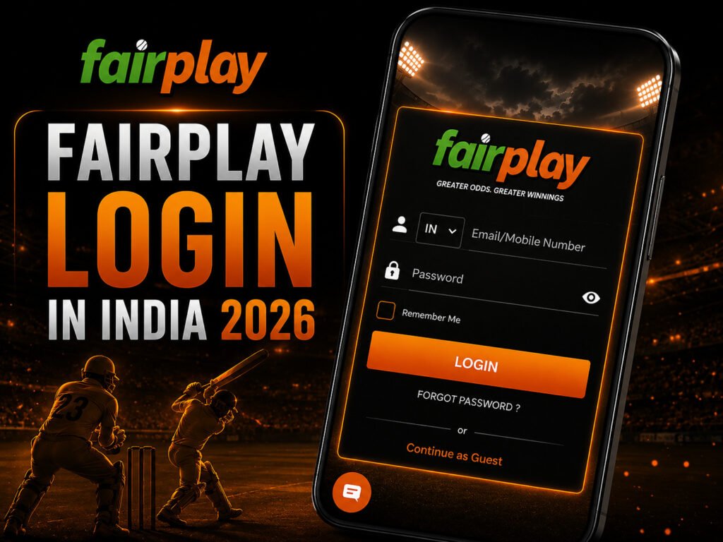 Fairplay Login in India 2026