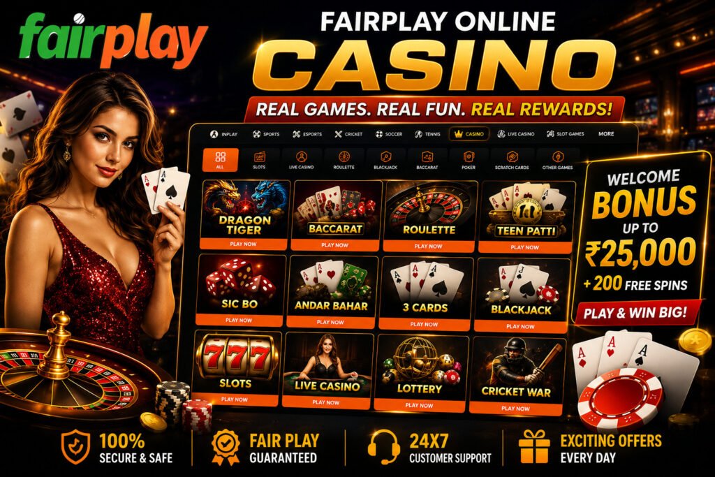 Fairplay Online Casino Section
