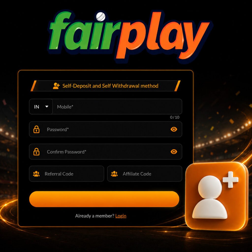 Fairplay Registration and Account Verification in India 2026