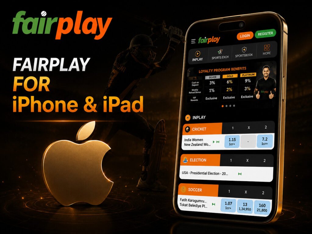 Fairplay for iPhone and iPad