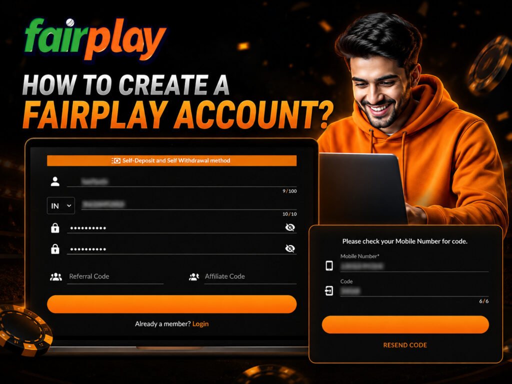 How to Create a Fairplay Account