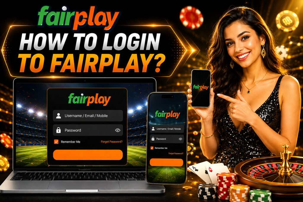 How to Login to Fairplay