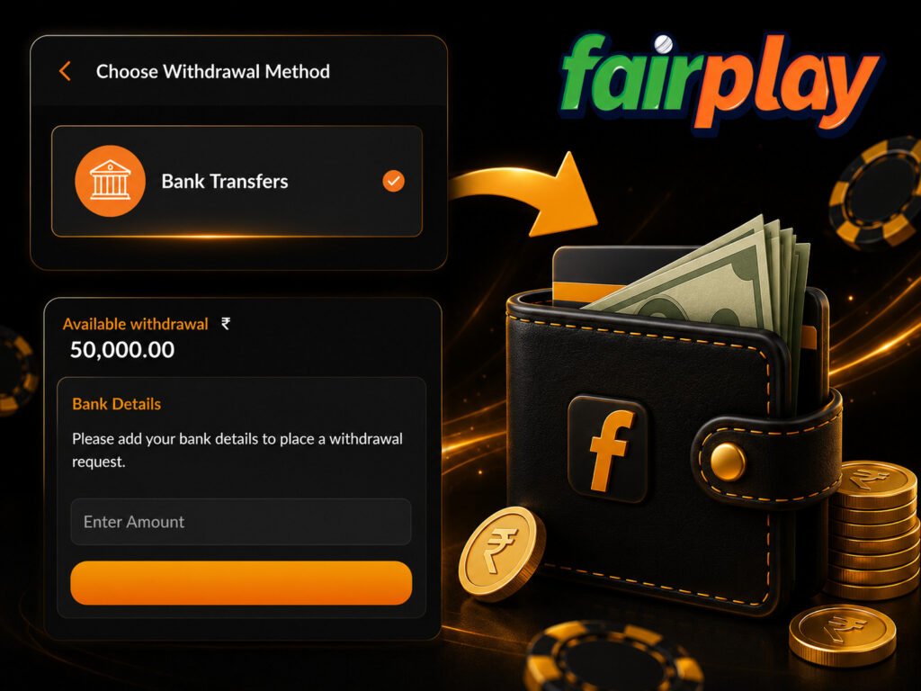 How to Withdraw Money from Fairplay