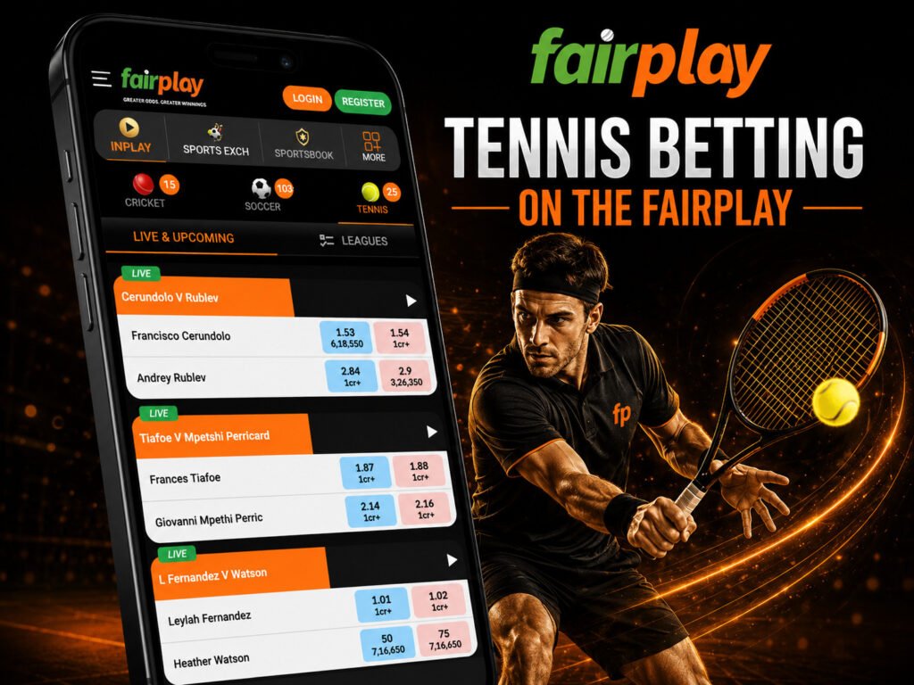 Tennis Betting on the Fairplay