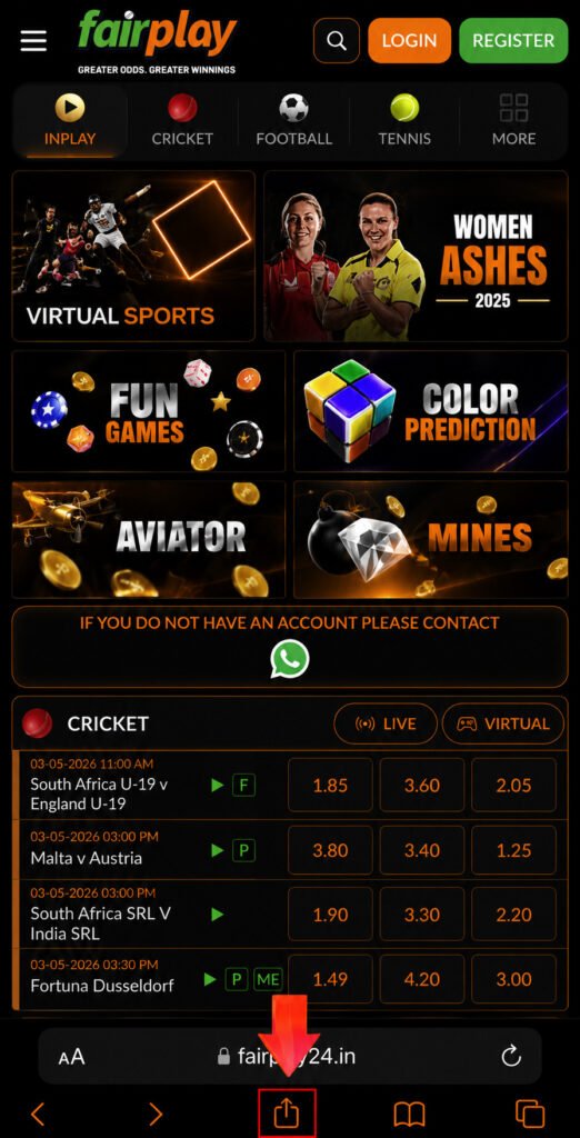 Use the Share Menu