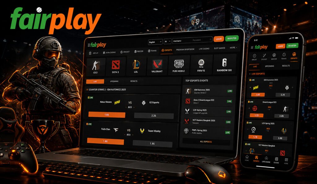 eSports Betting on Fairplay